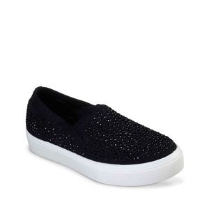 skechers black poppy